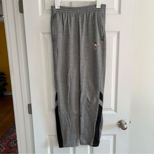 nhl pittsburgh penguins sweatpants athletic pants size m